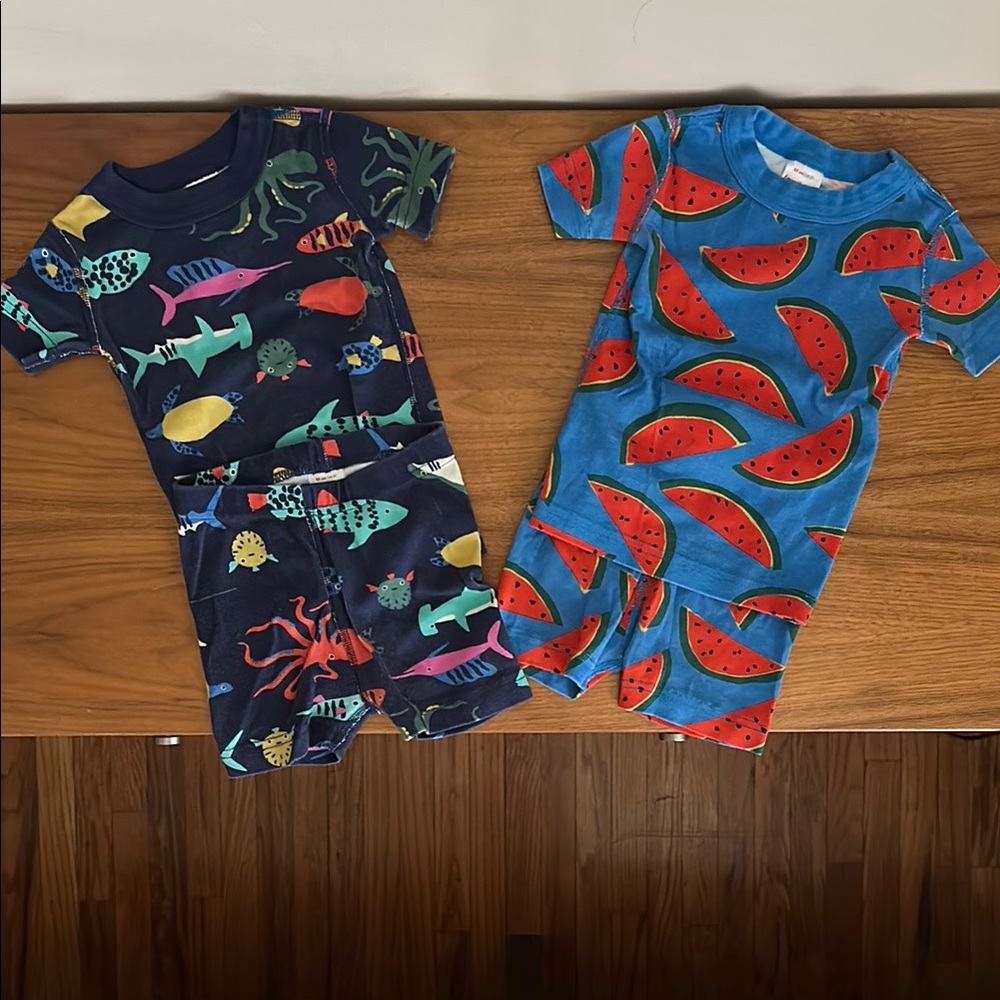 Two sets of Hanna Andersson Short Johns